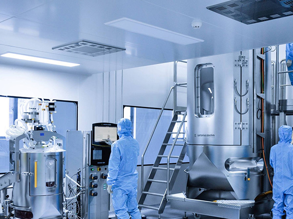 博莱特空压机助力医药行业